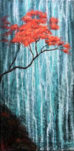 Wasser baum hoch