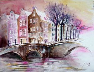 Amsterdam Gracht k