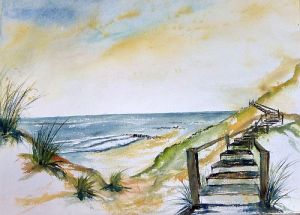 Sylt Treppe k